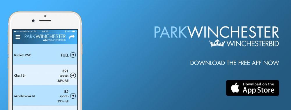 Park Winchester iOS App